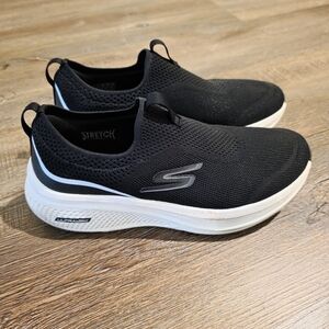 Skechers Women's Black Slip-On Shoes